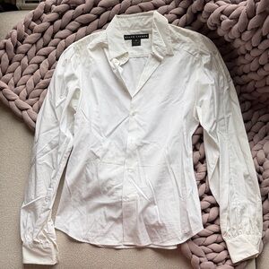 Ralph Lauren Elegant White Blouse